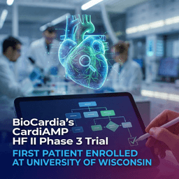 AI generated image for: BioCardia’s CardiAMP HF II Phase 3 Trial: First Patient Enrolled at University of Wisconsin