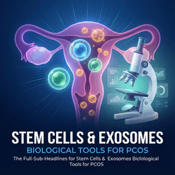 AI generated image for: Stem cells and exosomes: Biological tools for diagnosing and treating polycystic ovary syndrome (PCOS)