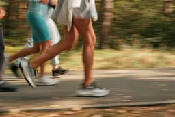 knee-running