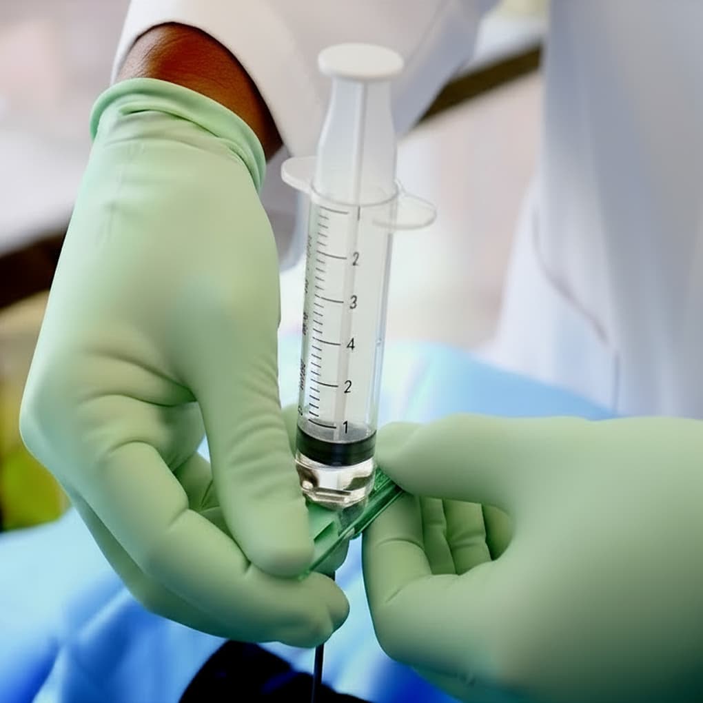 Stem cell collection procedure